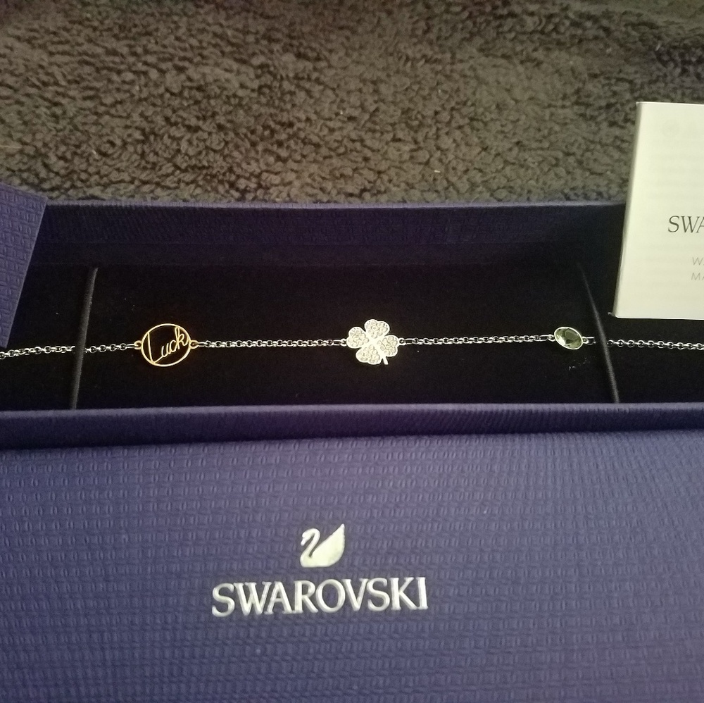 Swarovski  good luck bracelet